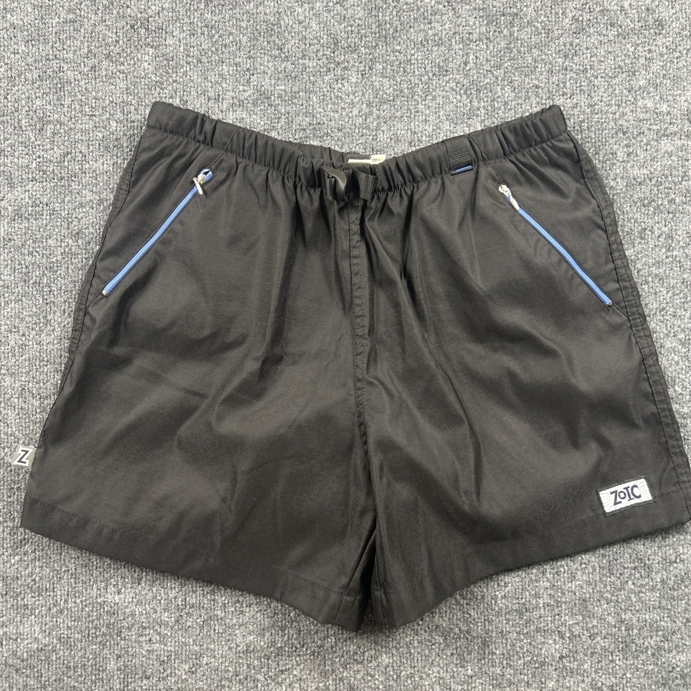 Vintage Zoic biker shorts 90s stretch size XL‎ Made in USA